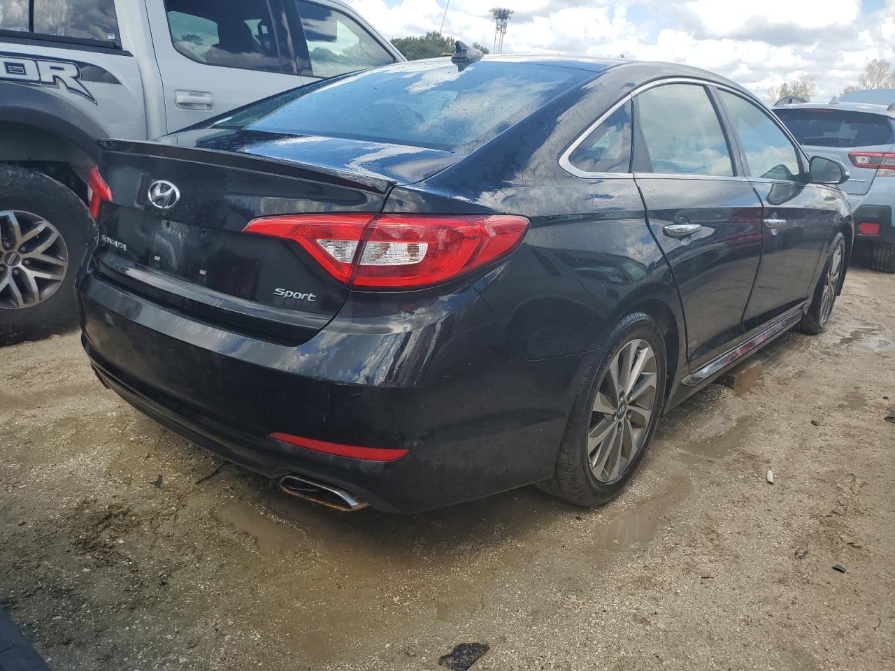 5NPE34AF3HH455477 2017 Hyundai Sonata Sport