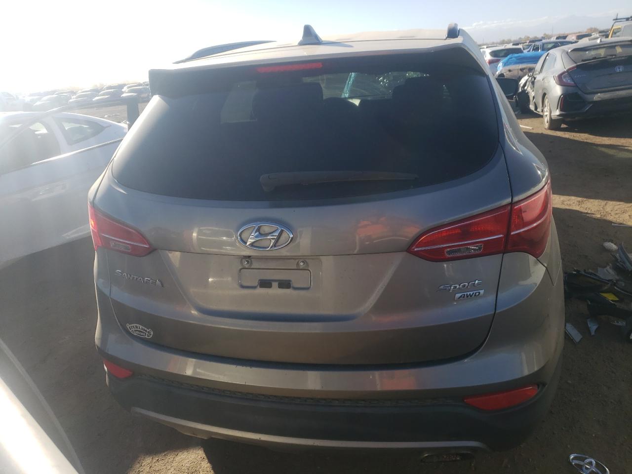 2015 Hyundai Santa Fe Sport VIN: 5XYZUDLB4FG267337 Lot: 77780634