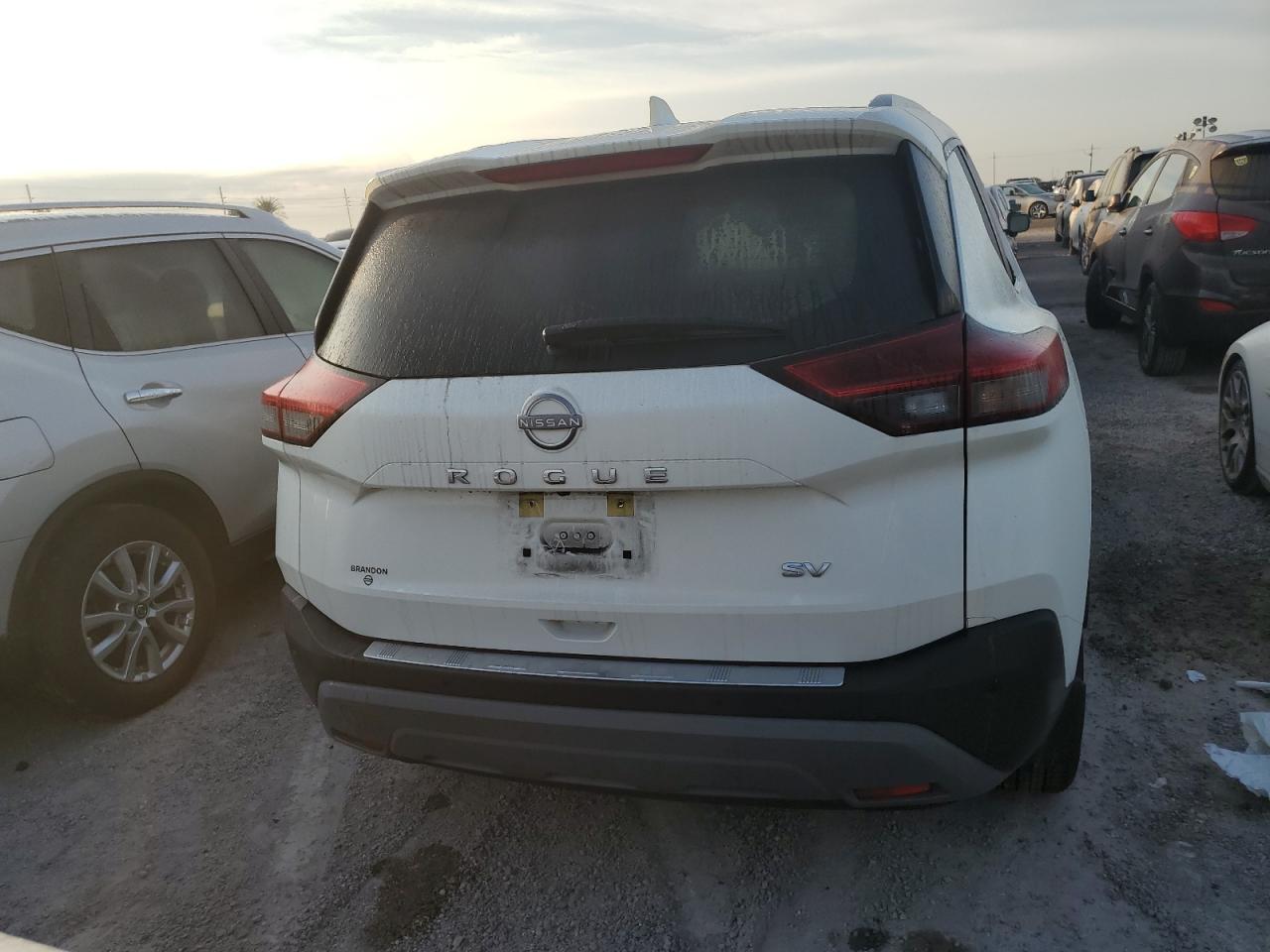 2022 Nissan Rogue Sv VIN: JN8BT3BA5NW043331 Lot: 75323164