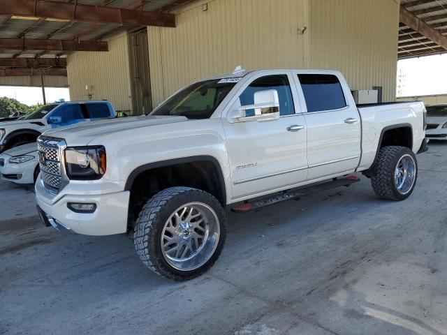 Pickups GMC SIERRA 2016 Biały