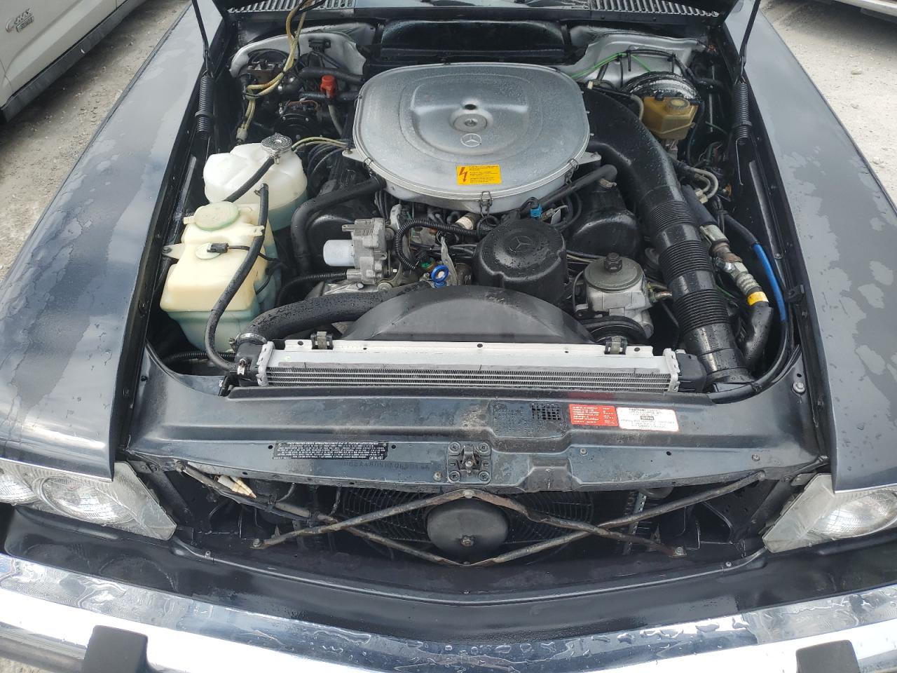 1987 Mercedes-Benz 560 Sl VIN: WDBBA48D9HA060044 Lot: 76965694