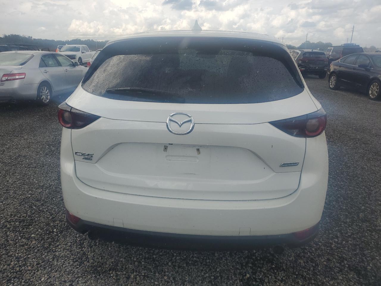 JM3KFBCM2J0331575 2018 Mazda Cx-5 Touring