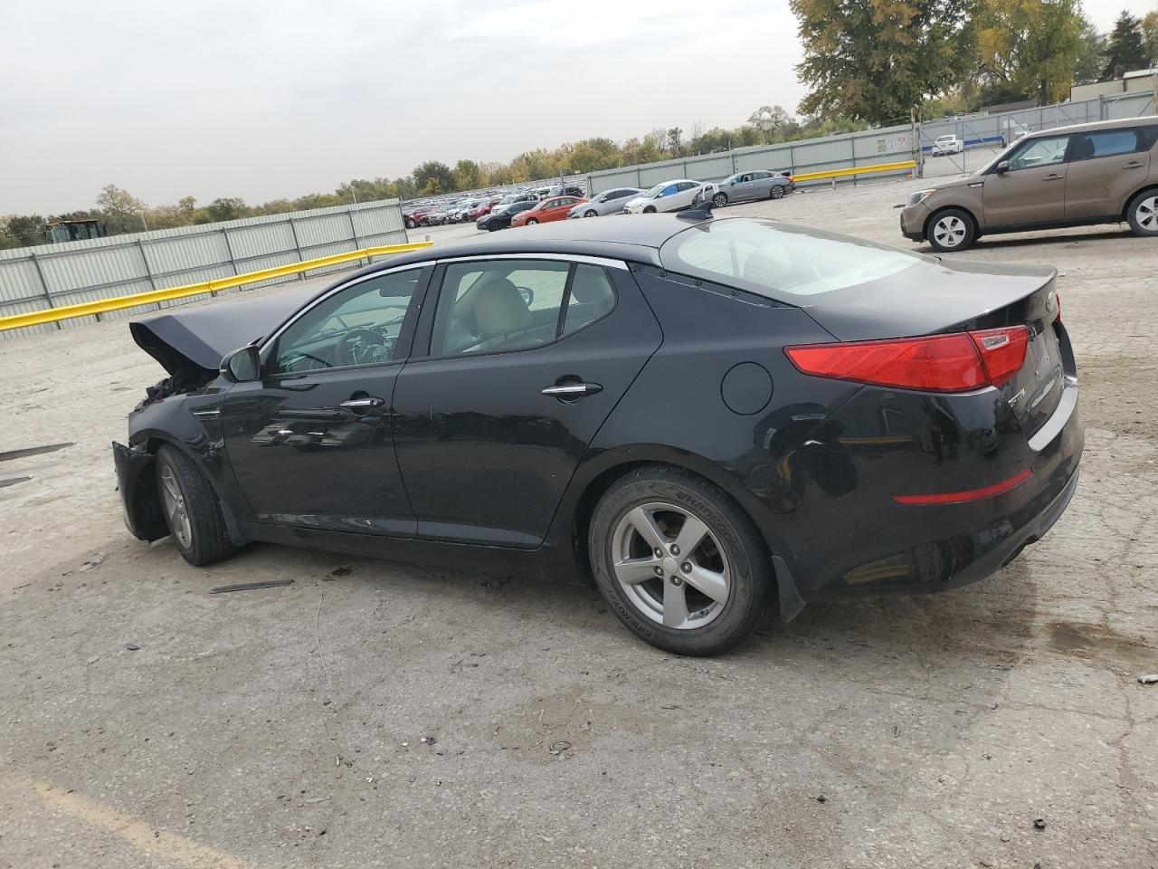 VIN 5XXGM4A76EG292474 2014 KIA OPTIMA no.2