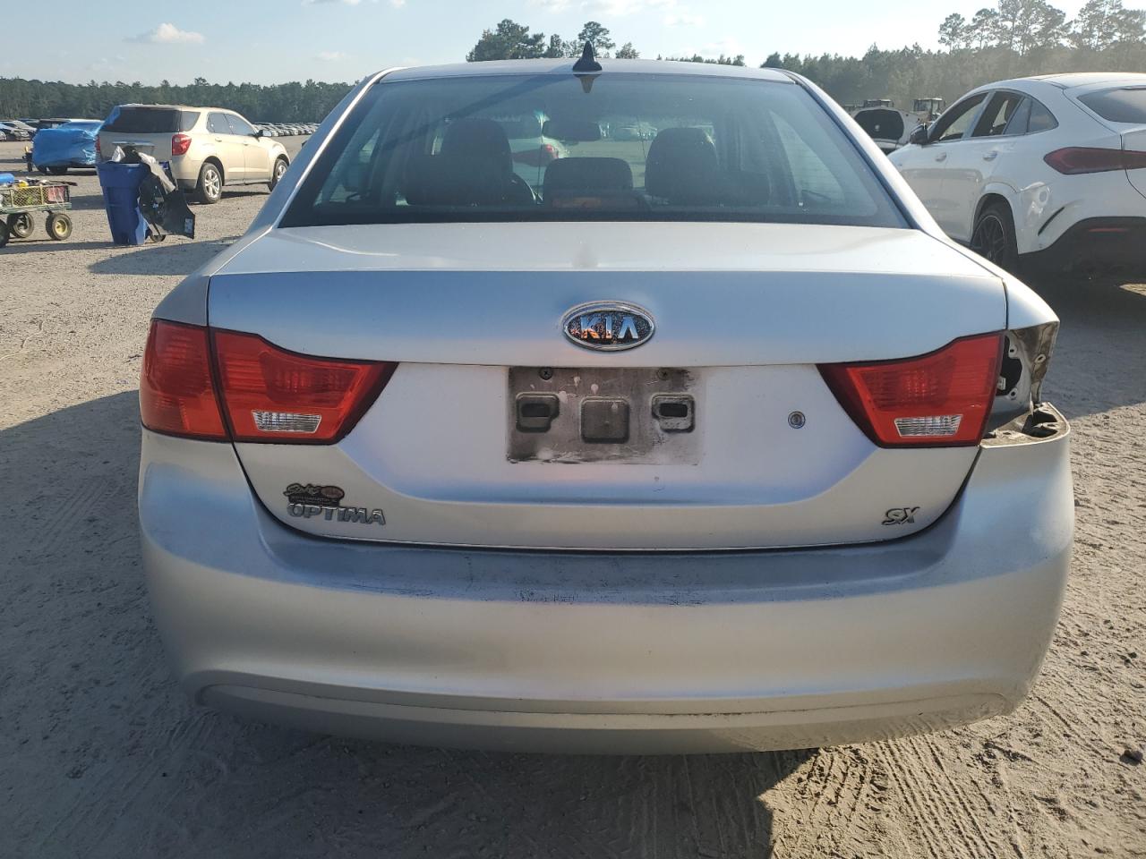 2009 Kia Optima Lx VIN: KNAGE228995331137 Lot: 74767194