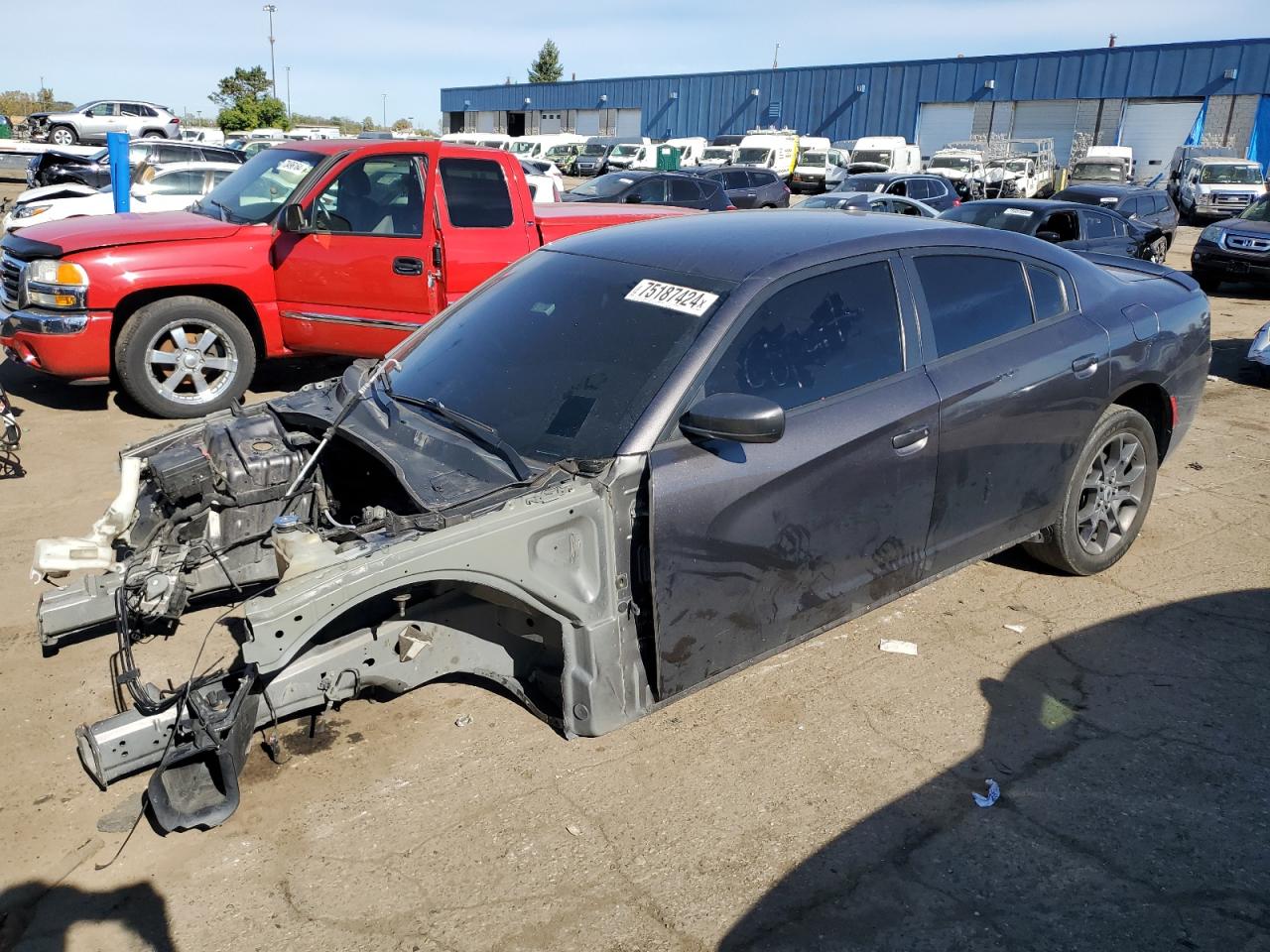 VIN 2C3CDXJG6JH198607 2018 DODGE CHARGER no.1