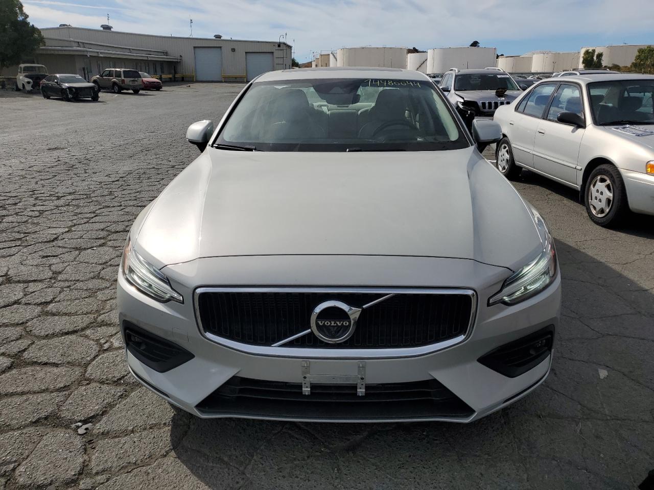 VIN 7JR102FK8MG095446 2021 VOLVO S60 no.5