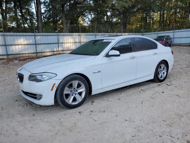  BMW 5 SERIES 2013 White