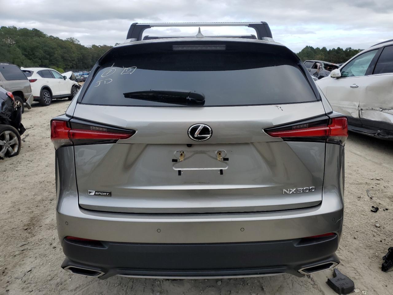 2020 Lexus Nx 300 F Sport VIN: JTJSARDZ5L2230884 Lot: 72759454