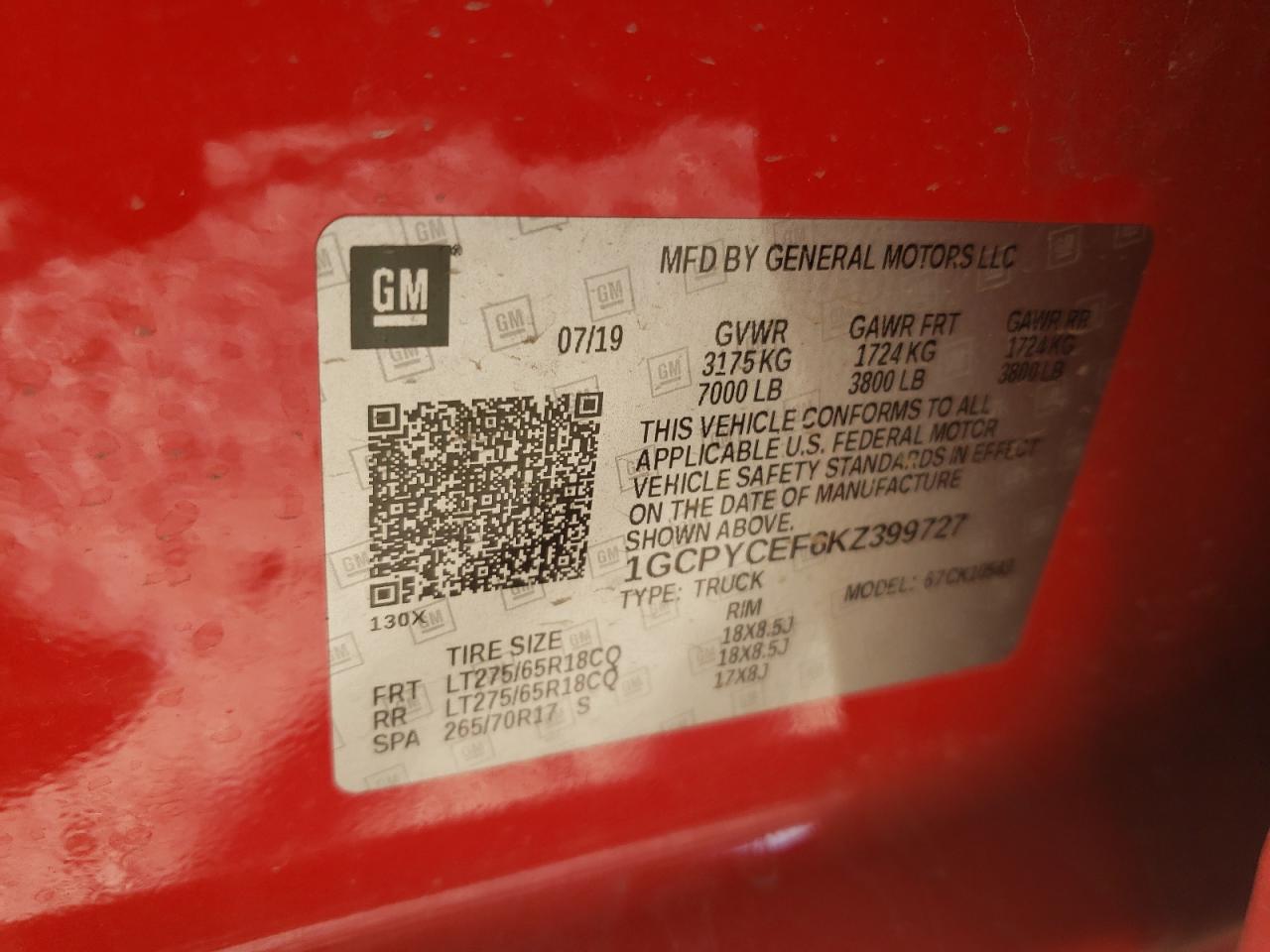 2019 Chevrolet Silverado - Image 12