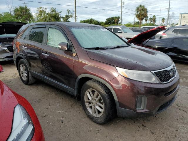  KIA SORENTO 2014 Коричневый