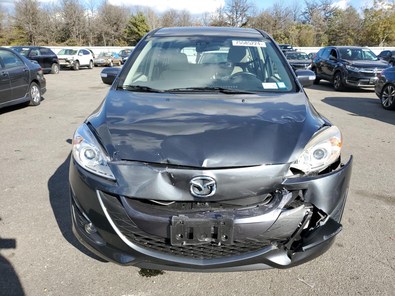 2015 Mazda 5 Grand Touring VIN: JM1CW2DL8F0180607 Lot: 75585224