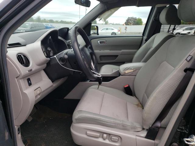  HONDA PILOT 2013 Чорний