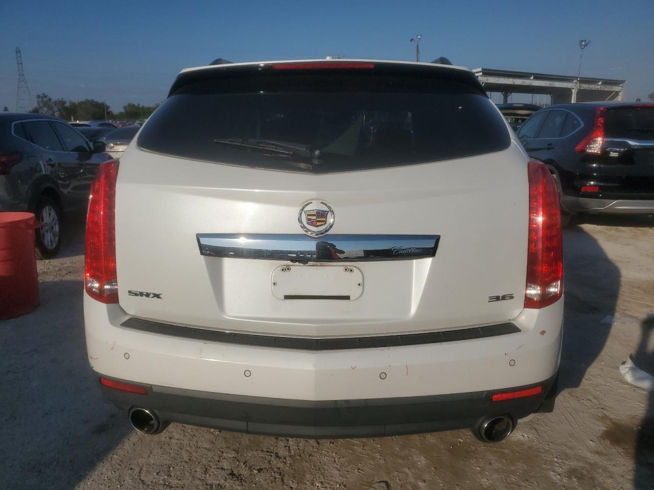 2014 Cadillac Srx Premium Collection VIN: 3GYFNDE34ES548759 Lot: 74992614