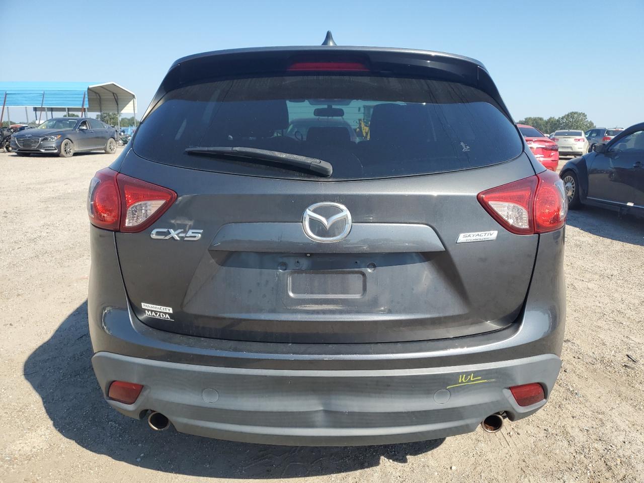 JM3KE2CY7E0397583 2014 Mazda Cx-5 Touring