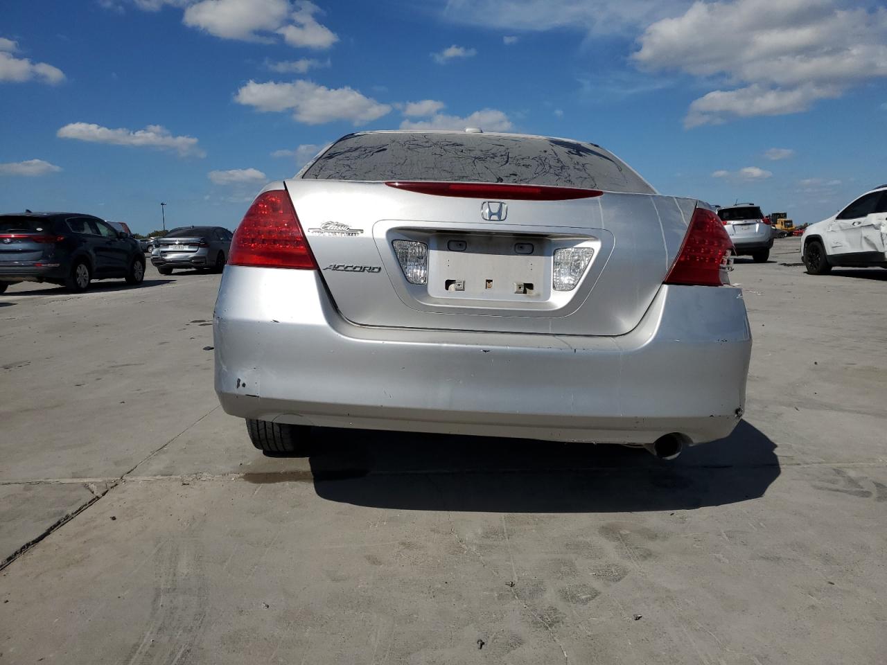 2006 Honda Accord Ex VIN: JHMCM56886C011569 Lot: 77224394