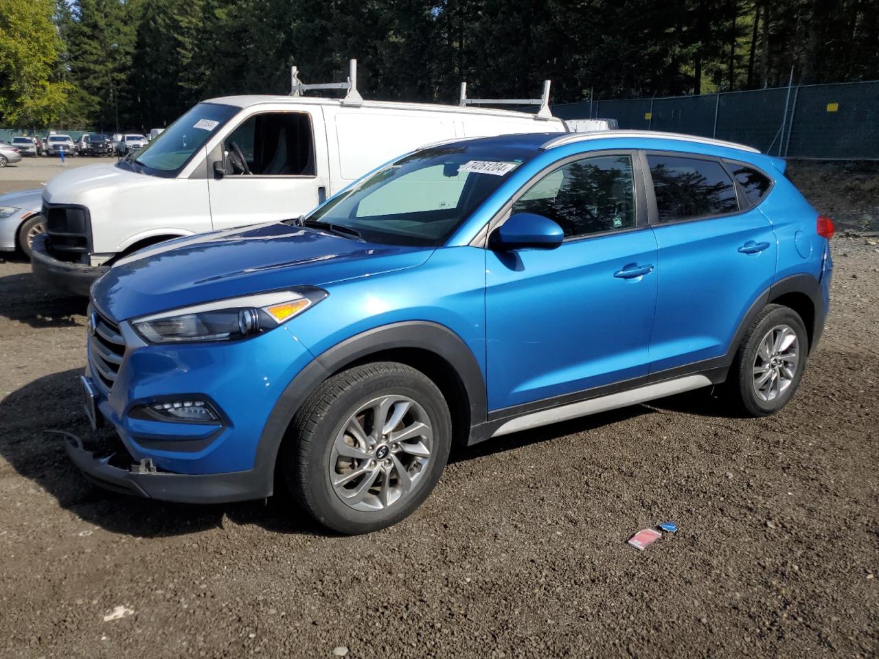 KM8J3CA40JU704932 2018 HYUNDAI TUCSON - Image 1