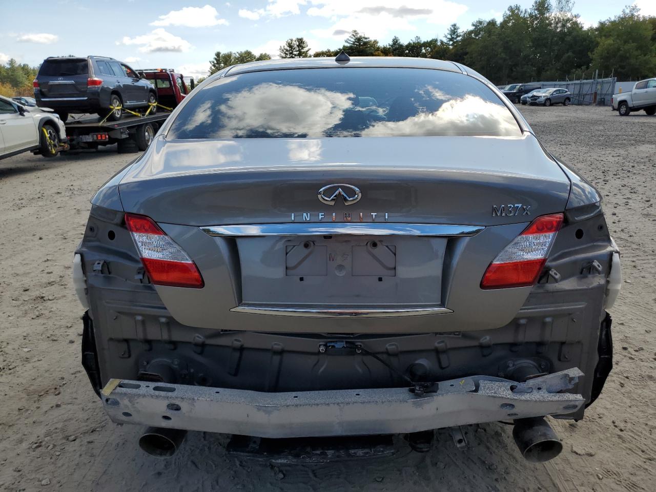 2013 Infiniti M37 X VIN: JN1BY1AR7DM602285 Lot: 74812544