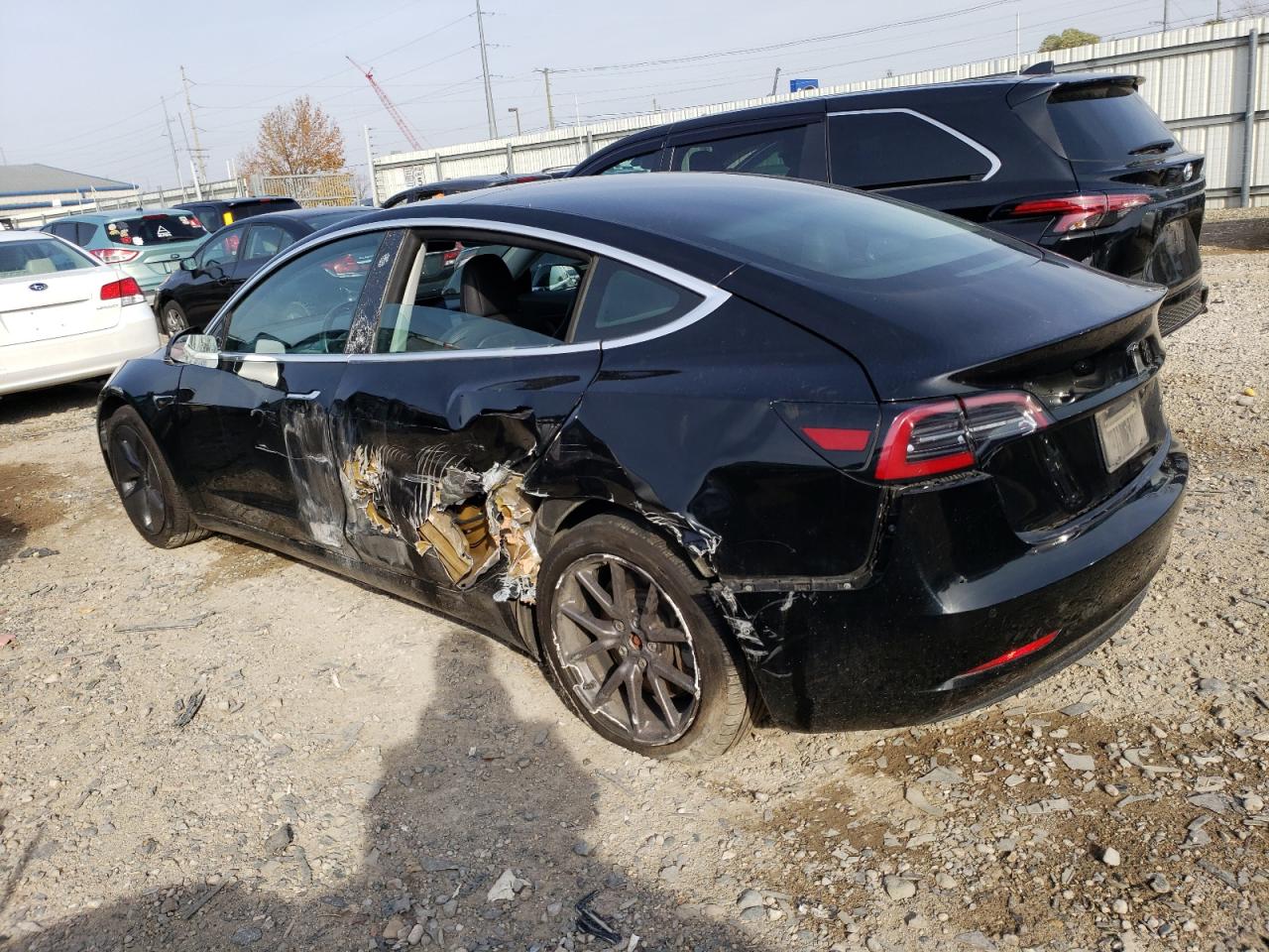 VIN 5YJ3E1EB5KF361307 2019 TESLA MODEL 3 no.2