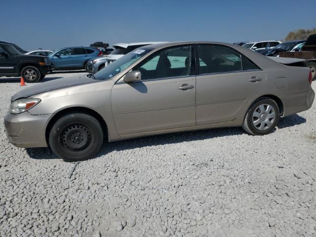 2003 Toyota Camry Le за продажба в Temple, TX - Rear End