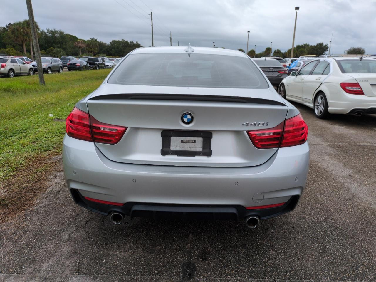 2017 BMW 440I VIN: WBA4P1C3XHK523077 Lot: 75089694