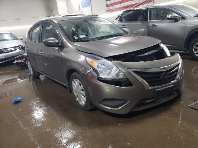  NISSAN VERSA 2015 tan