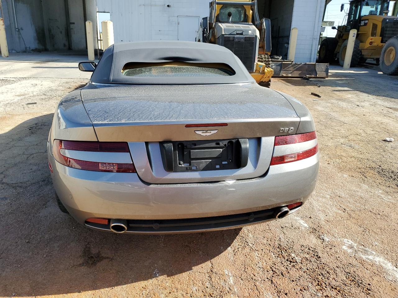 2007 Aston Martin Db9 Volante VIN: SCFAD02A47GB07685 Lot: 75868414