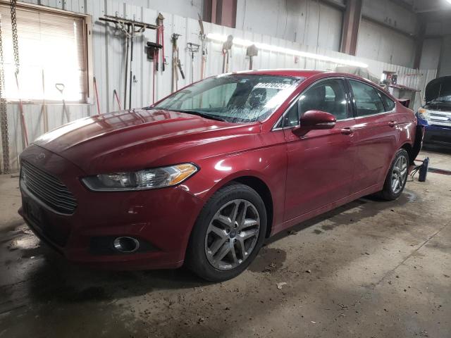  FORD FUSION 2014 Красный