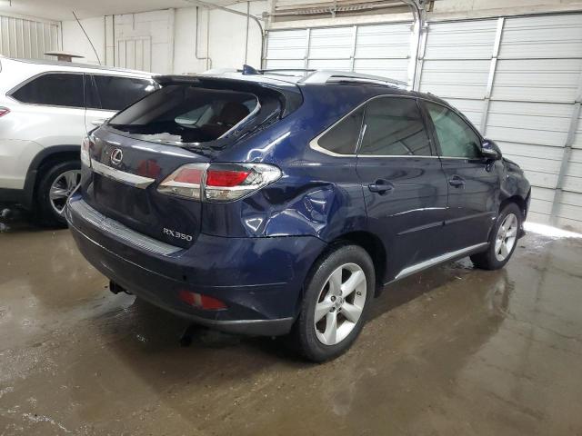  LEXUS RX350 2015 Синій