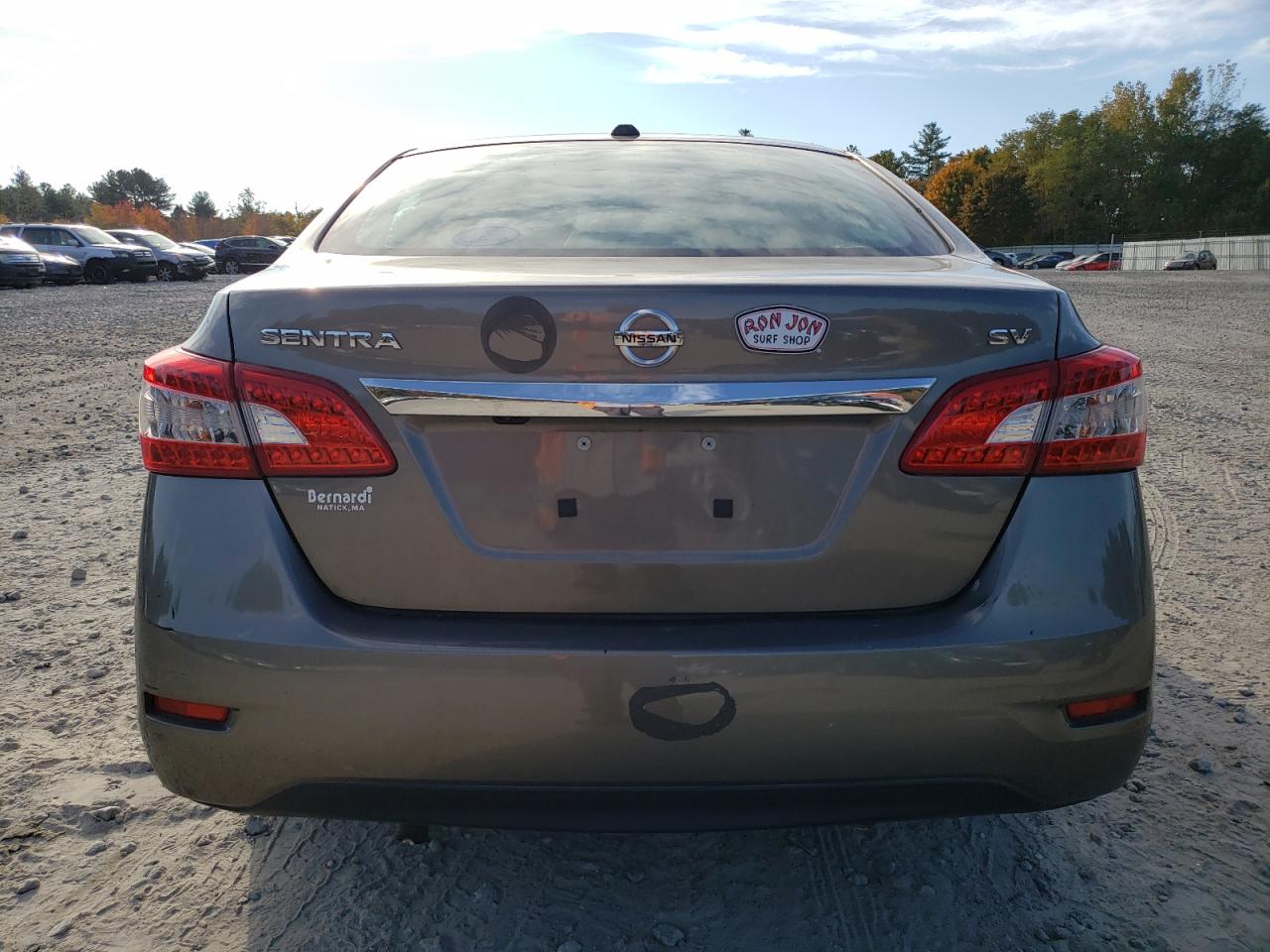 2015 Nissan Sentra S VIN: 3N1AB7AP9FL634599 Lot: 76676794