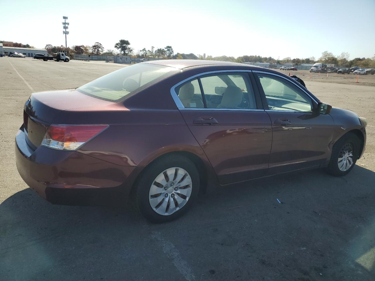 2008 Honda Accord Lx VIN: 1HGCP25398A073463 Lot: 77248214