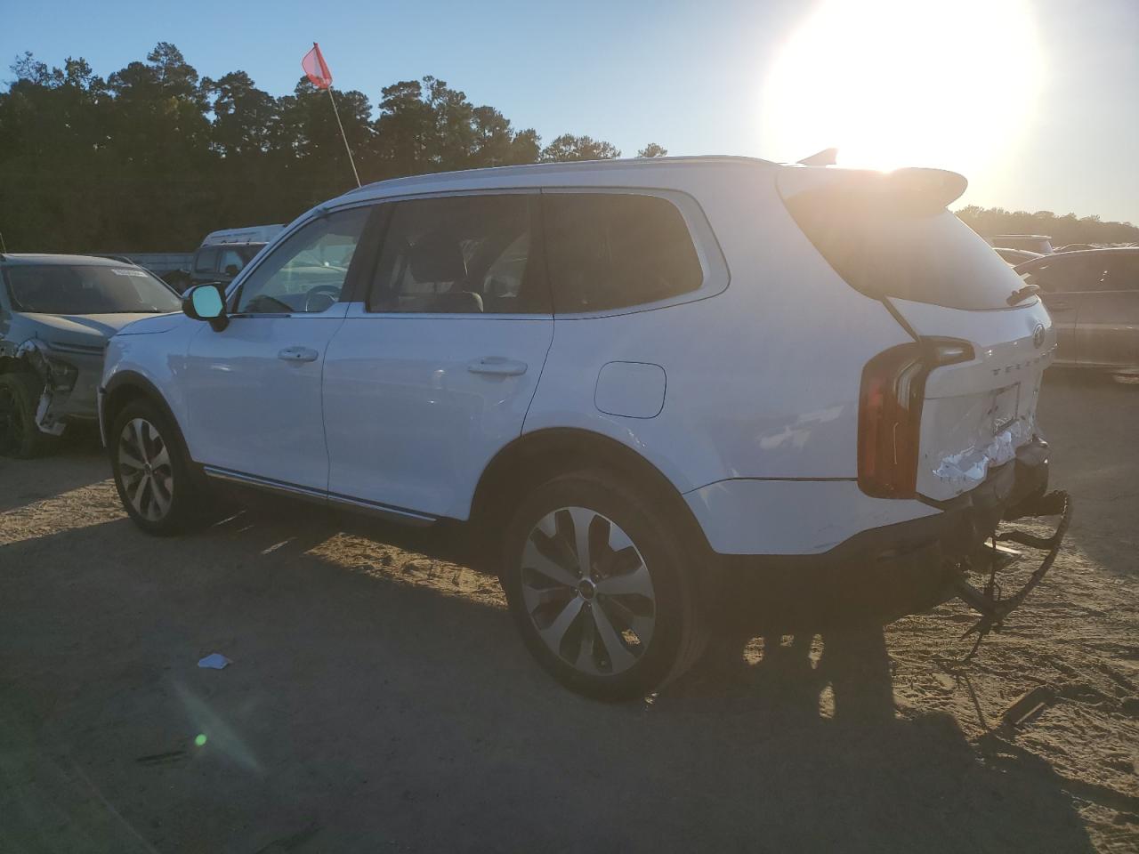 2021 Kia Telluride Ex VIN: 5XYP34HC6MG180063 Lot: 74827854