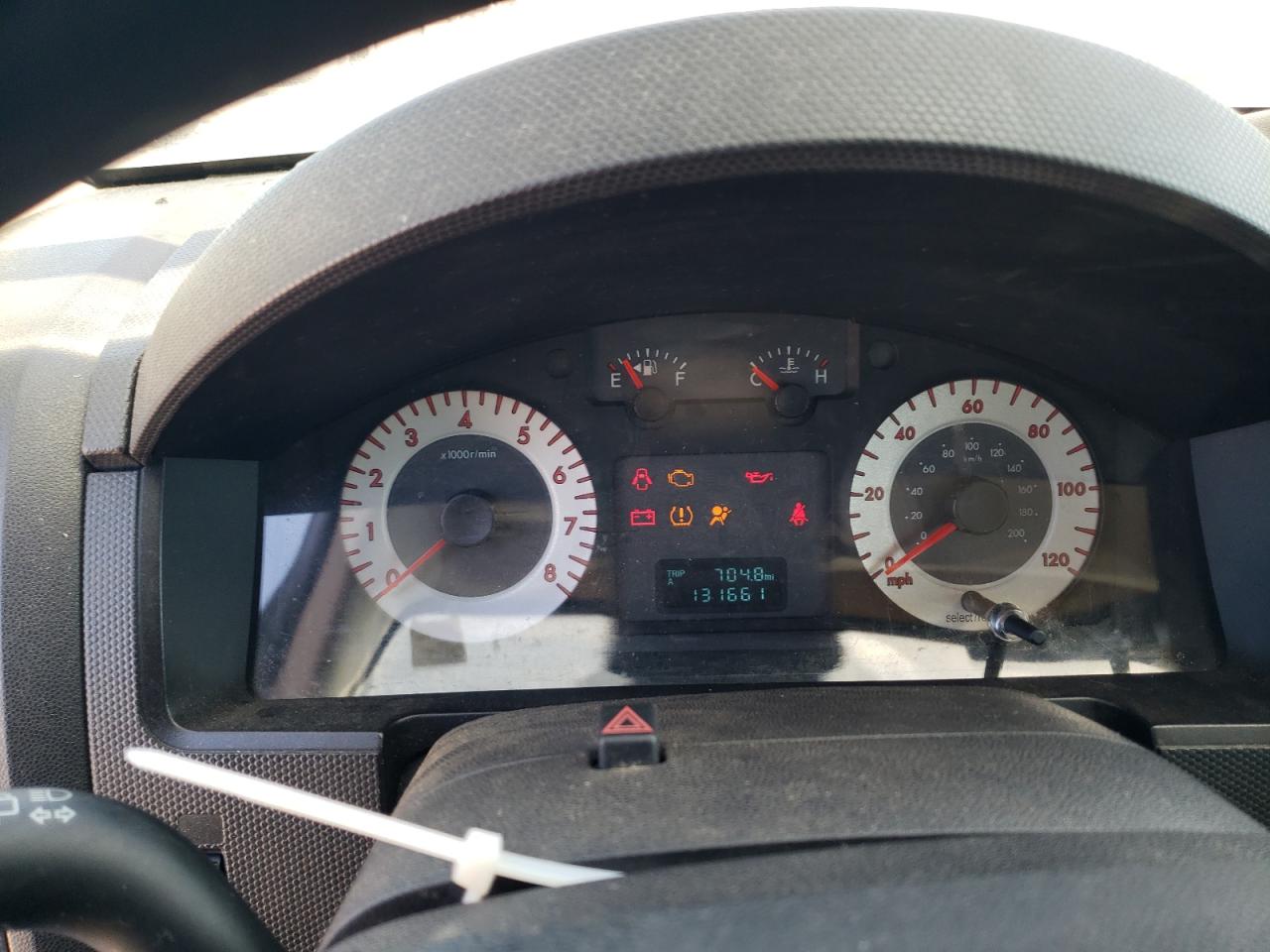 2008 Mazda Tribute I VIN: 4F2CZ02Z28KM04609 Lot: 76816554