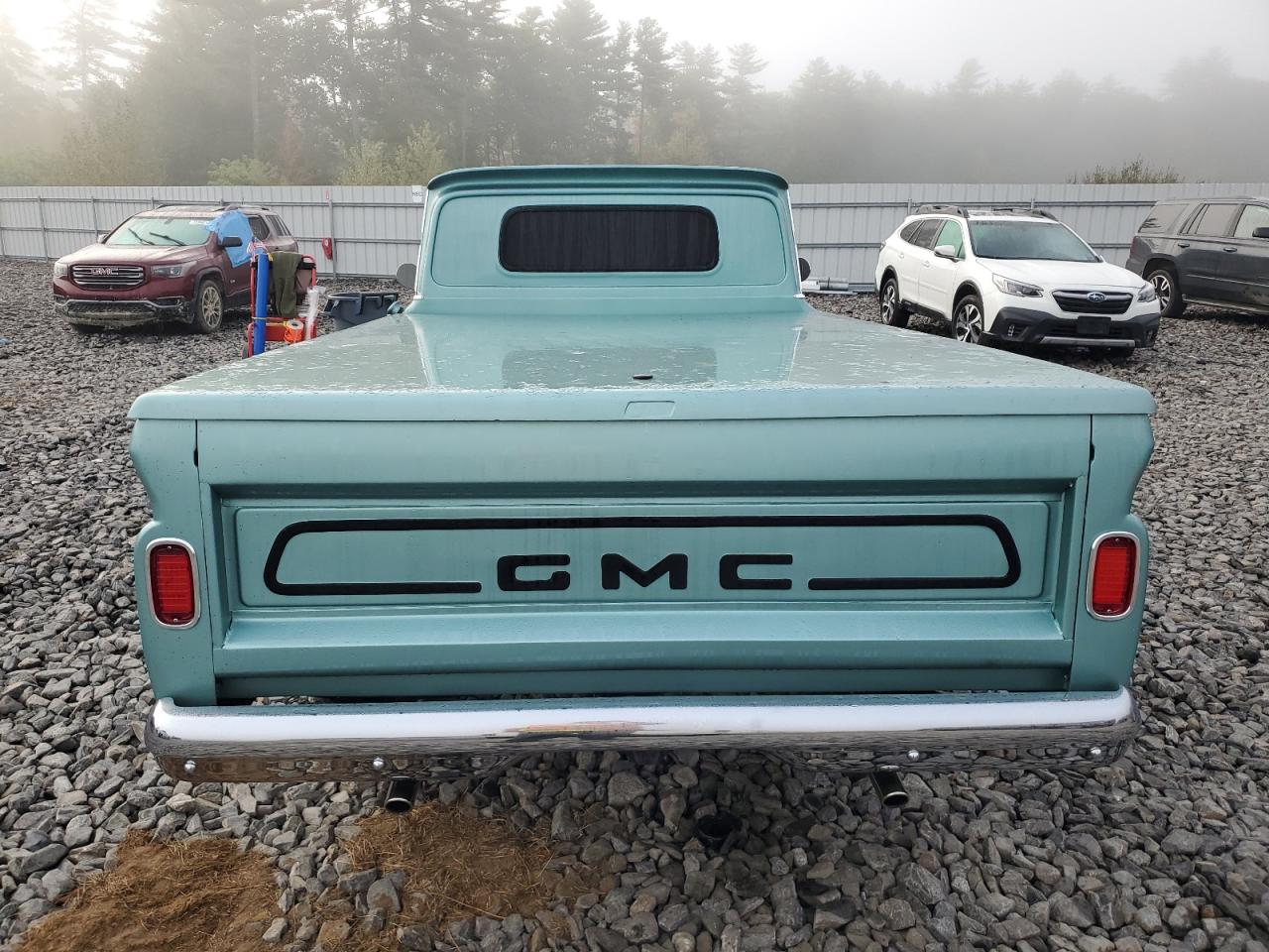 1961 GMC Uk VIN: 1C91534610850A Lot: 74340154