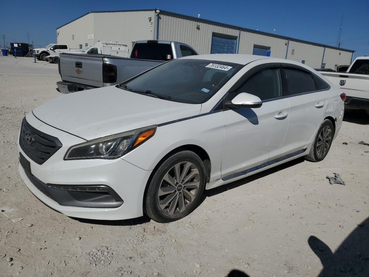 VIN 5NPE34AFXGH414911 2016 HYUNDAI SONATA no.1