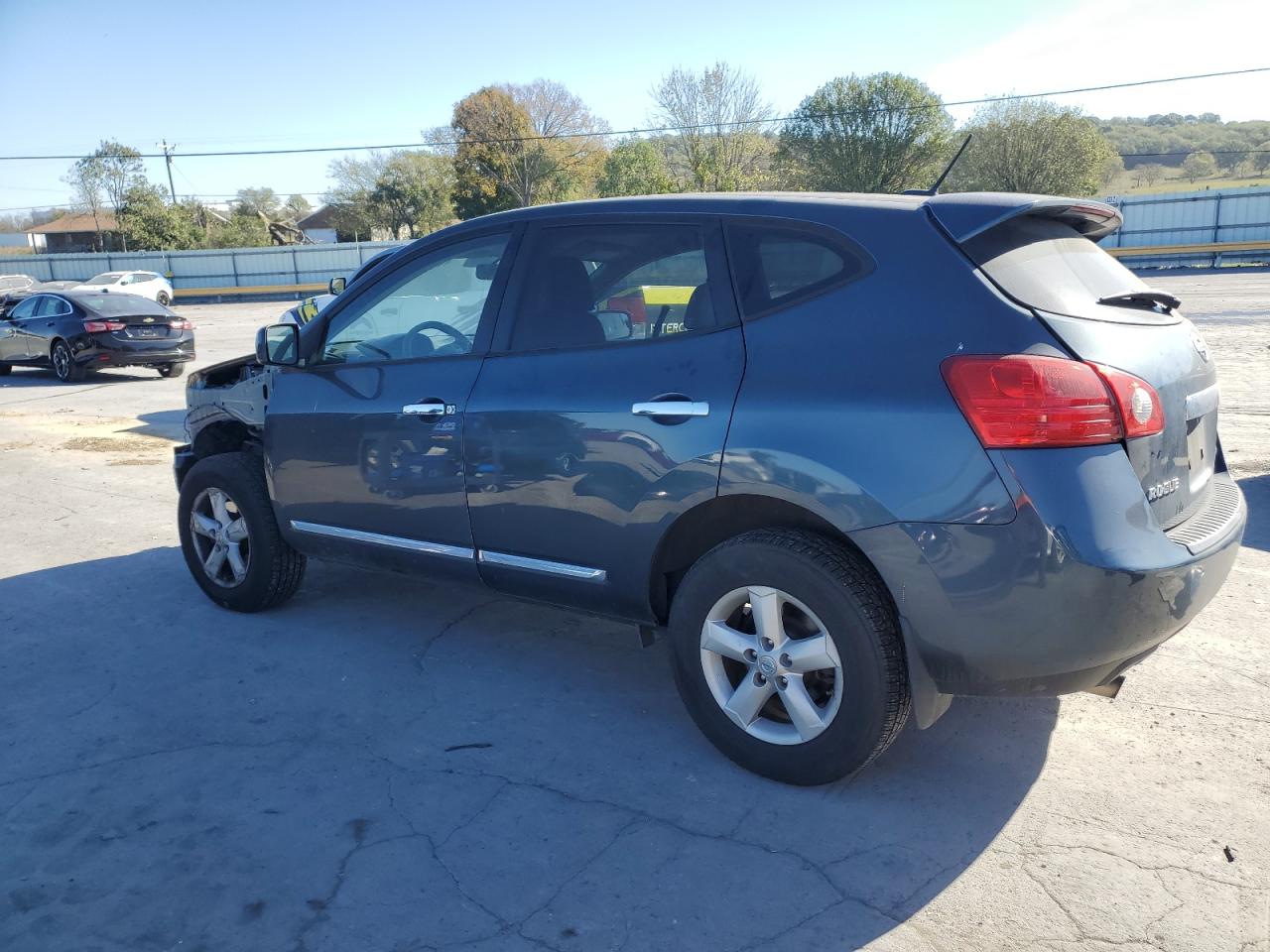 2013 Nissan Rogue S VIN: JN8AS5MT8DW544026 Lot: 73472844