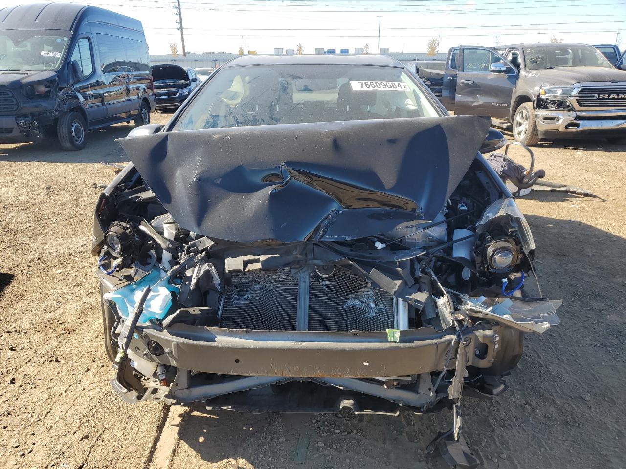 VIN JTDKDTB31G1123087 2016 TOYOTA PRIUS no.5