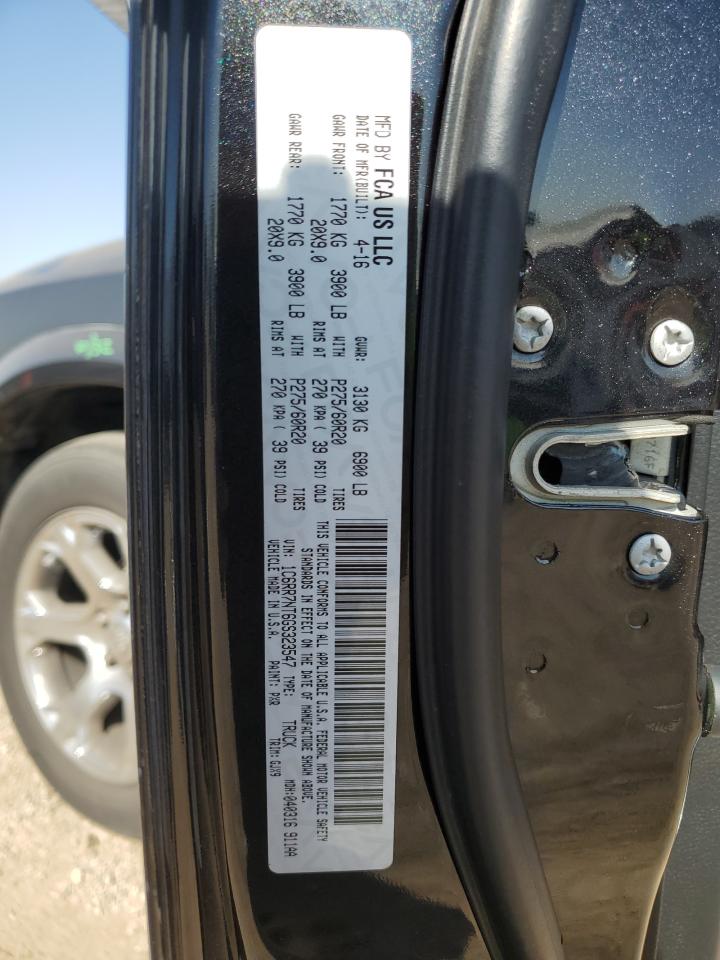 1C6RR7NT6GS323547 2016 Ram 1500 Laramie