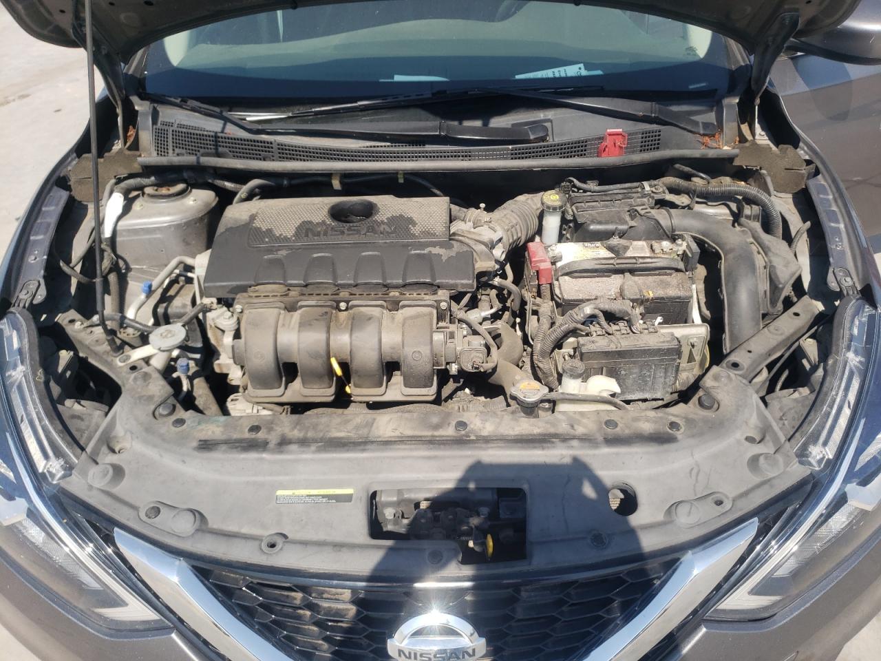 3N1AB7AP3GY220304 2016 Nissan Sentra S