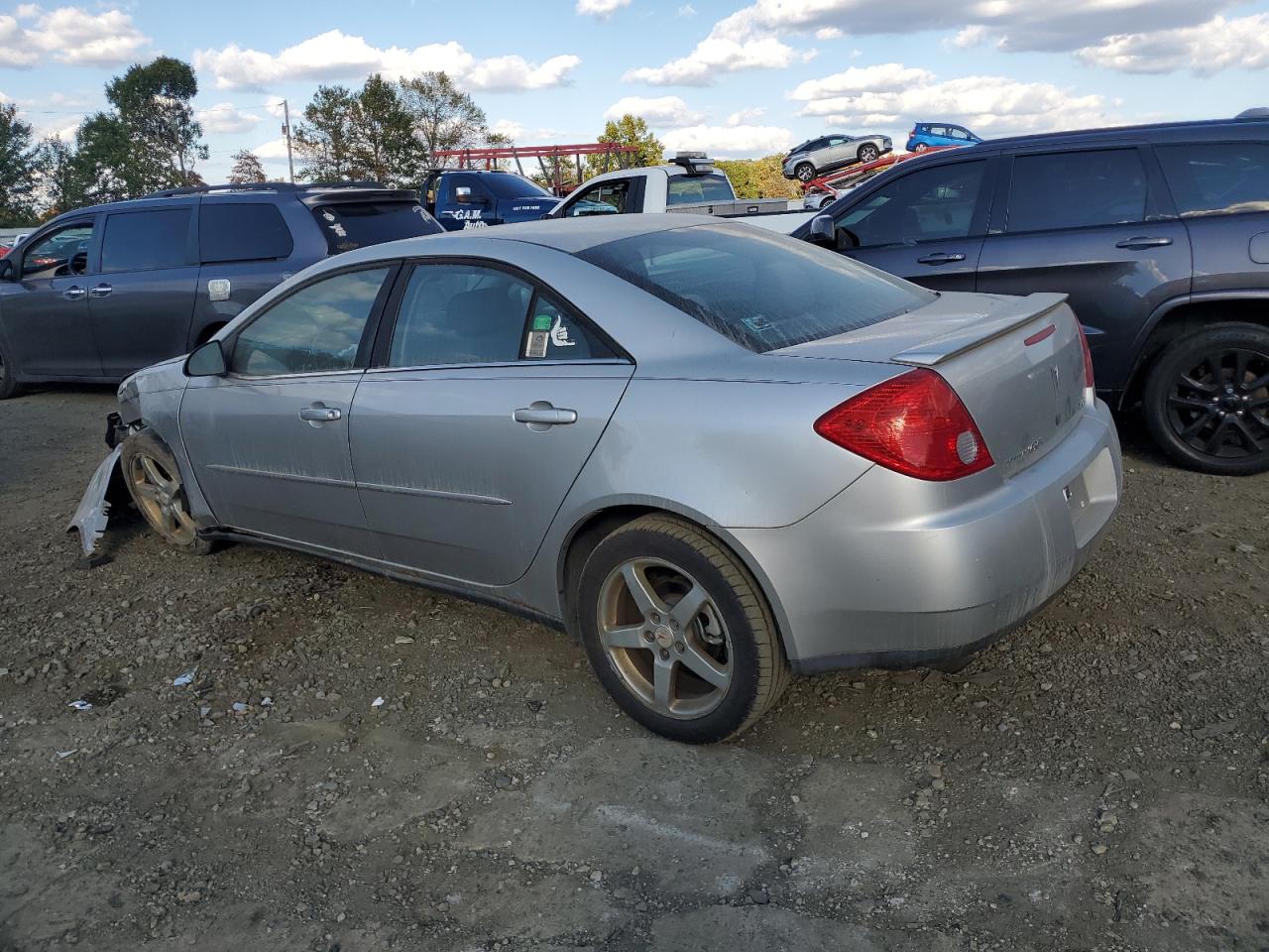 2007 Pontiac G6 Base VIN: 1G2ZG58N274102276 Lot: 73226624