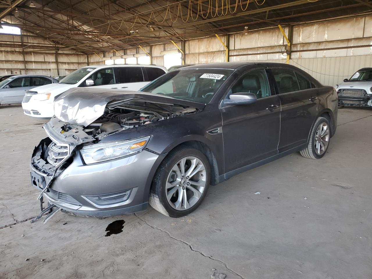 VIN 1FAHP2E85DG167501 2013 FORD TAURUS no.1