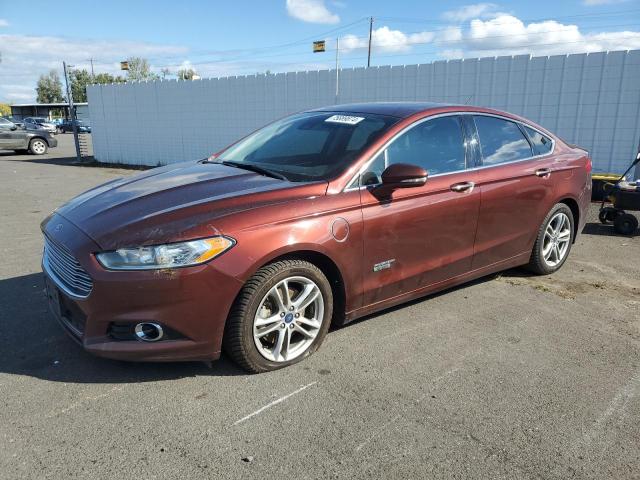 2015 Ford Fusion Titanium Phev