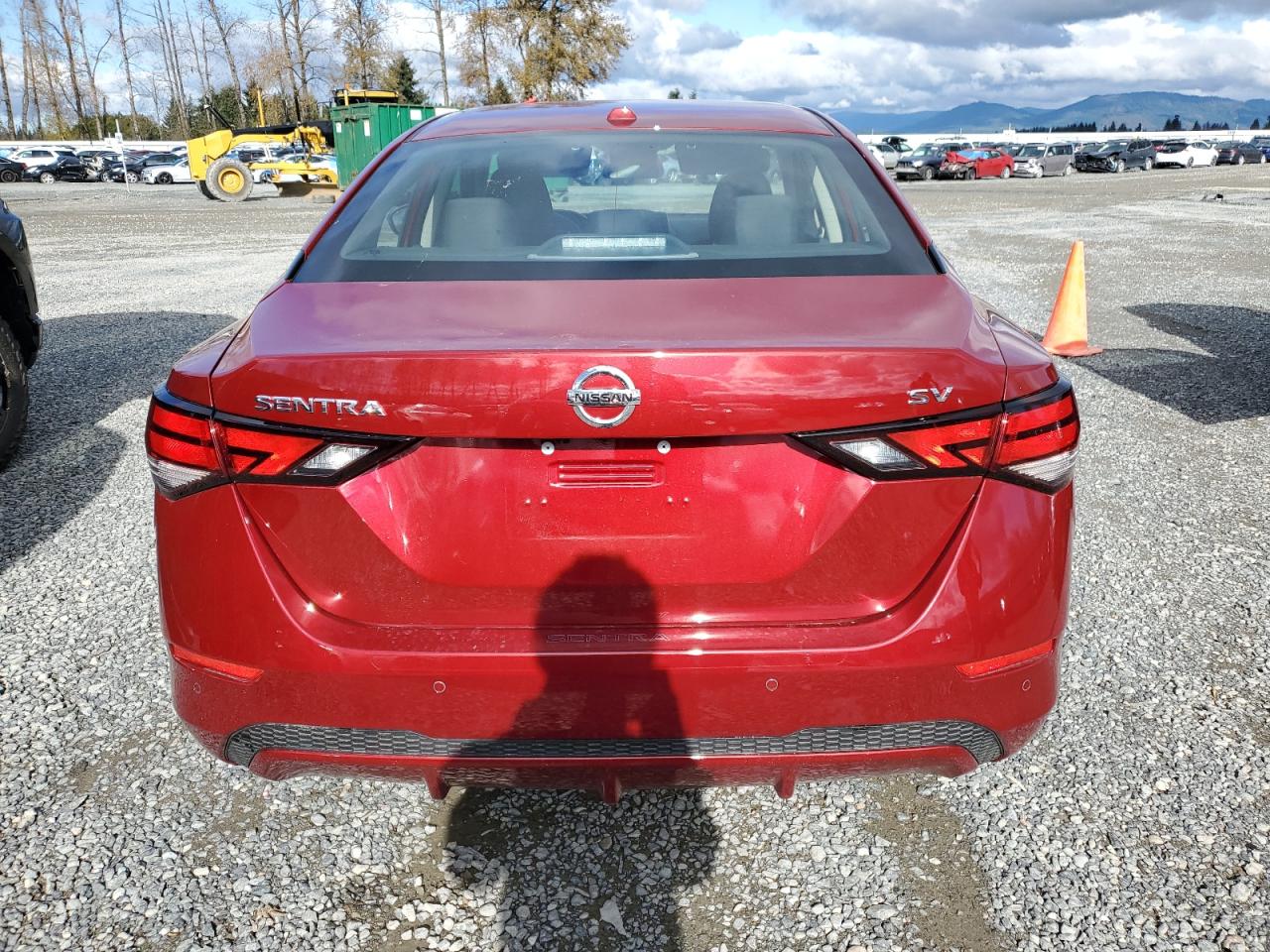 2023 Nissan Sentra Sv VIN: 3N1AB8CV4PY324804 Lot: 76625724