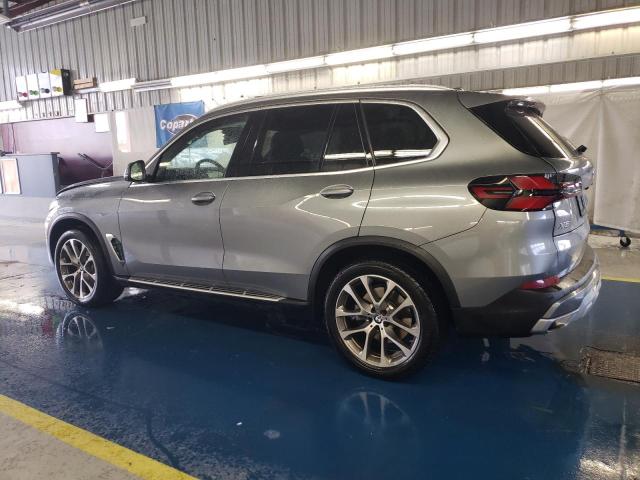  BMW X5 2024 Szary