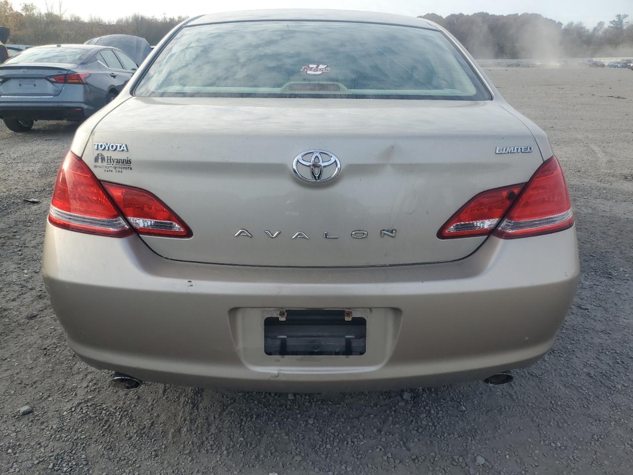 2007 Toyota Avalon Xl VIN: 4T1BK36B37U191151 Lot: 77767064