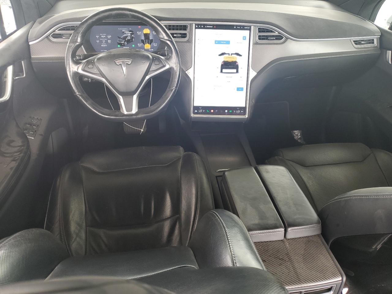 5YJXCBE20HF035453 2017 Tesla Model X