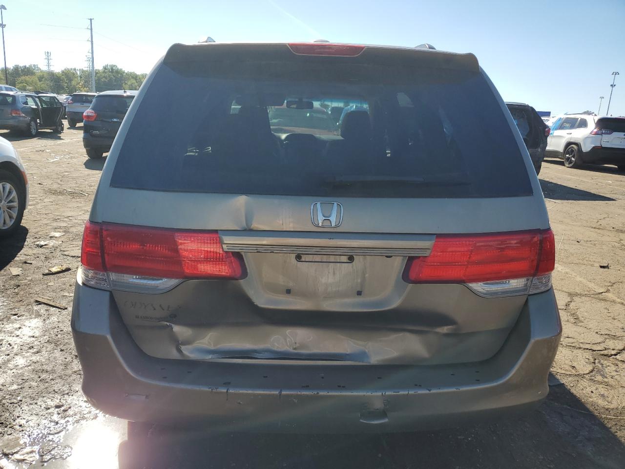 5FNRL38688B419204 2008 Honda Odyssey Exl