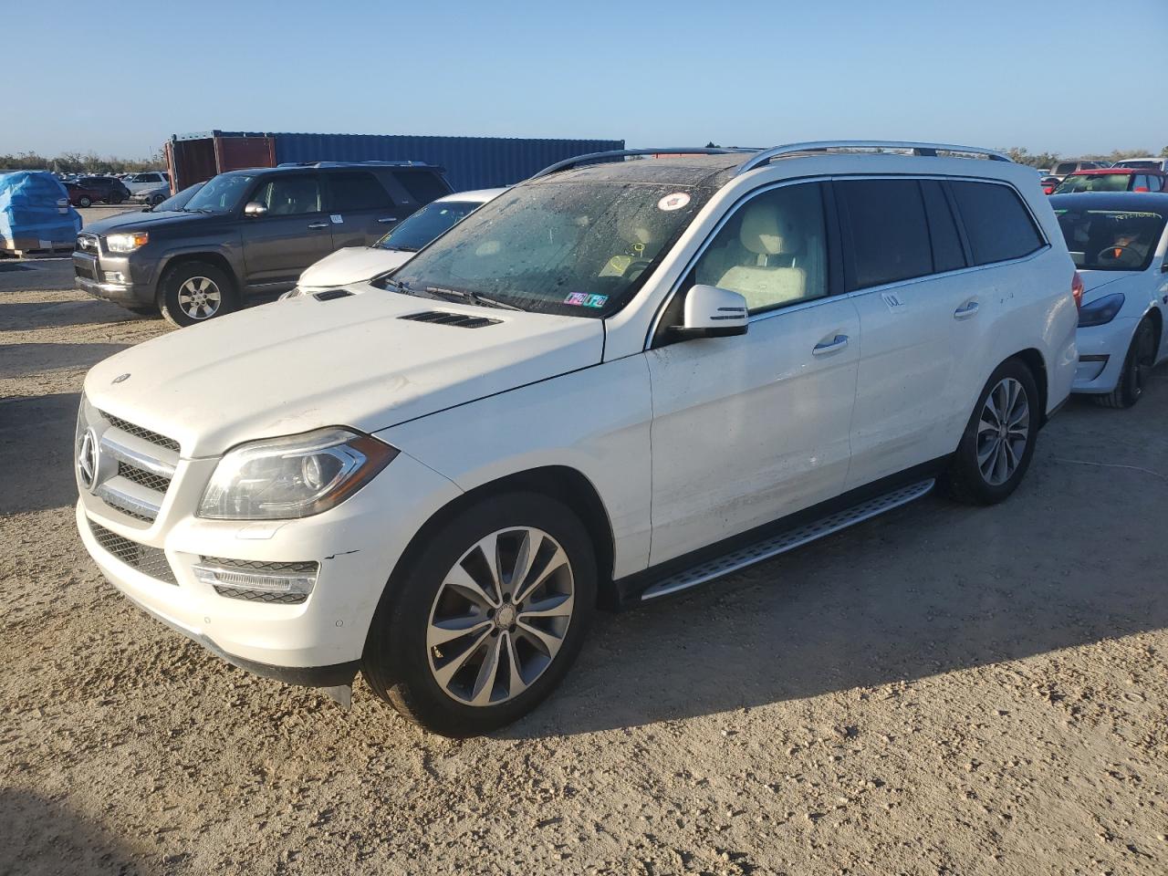 VIN 4JGDF7CE2EA435759 2014 MERCEDES-BENZ GL-CLASS no.1