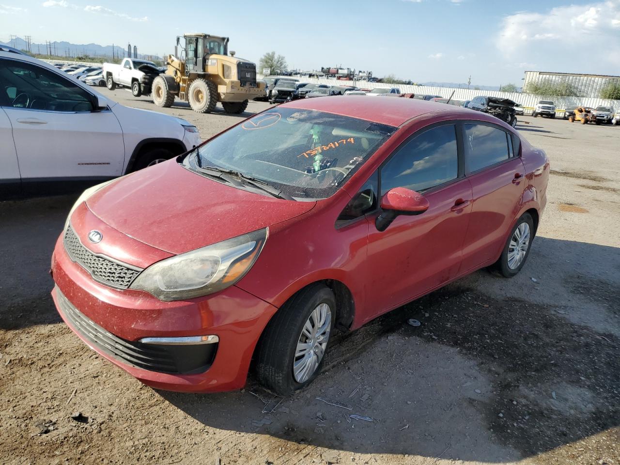 VIN KNADM4A35H6026413 2017 KIA RIO no.1