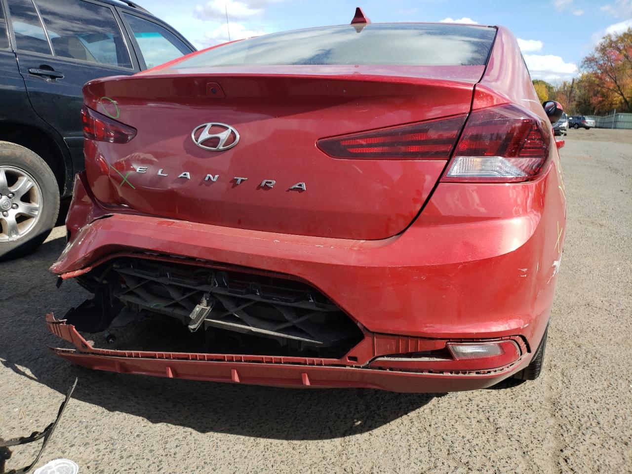 2020 Hyundai Elantra Sel VIN: 5NPD84LF2LH523867 Lot: 75806214