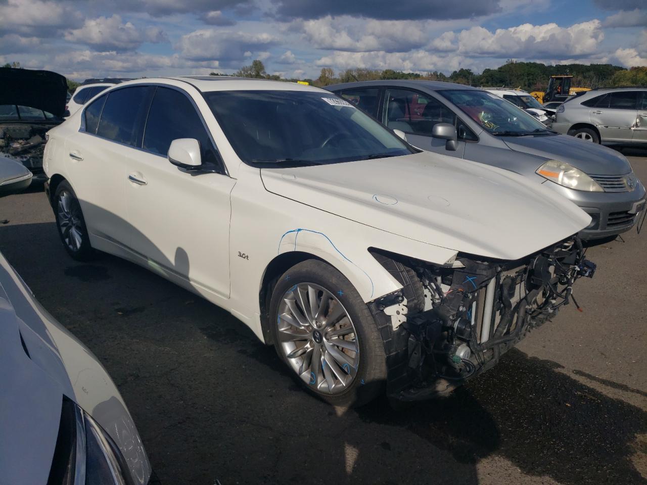 JN1EV7AR9KM554634 2019 Infiniti Q50 Luxe